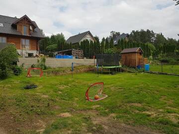 Фото номера Шале с 3 спальнями Фермерские дома Leśny zakątek - Agroturystyka г. Zbychowo 37