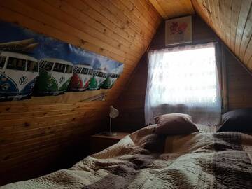 Фото номера Шале с 3 спальнями Фермерские дома Leśny zakątek - Agroturystyka г. Zbychowo 38